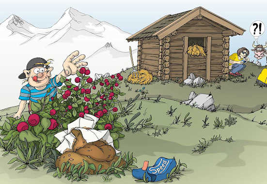 Alpenverein Notdurft am Berg