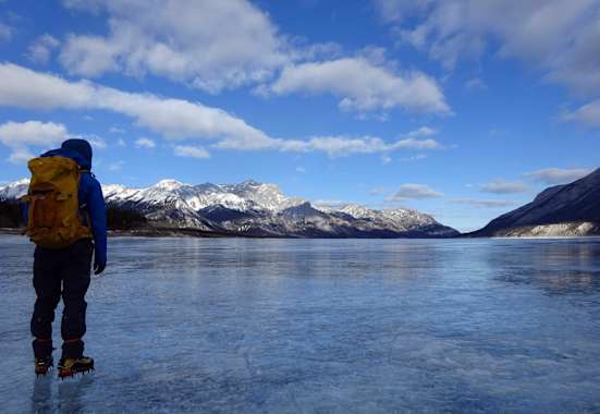 Abraham See, Banff Nationalpark