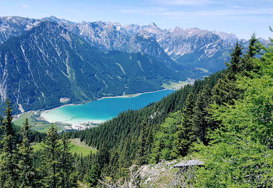Achensee in Tirol 