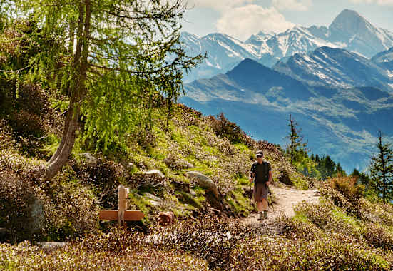 Passeiertal Südtirol Wandern