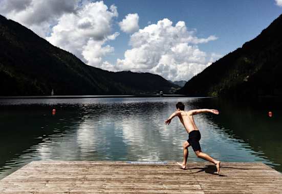 Ernst Merkinger Alpe Adria Trail