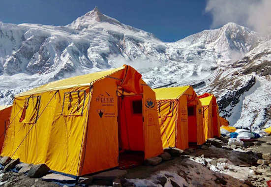Kammerlander Keck Manaslu