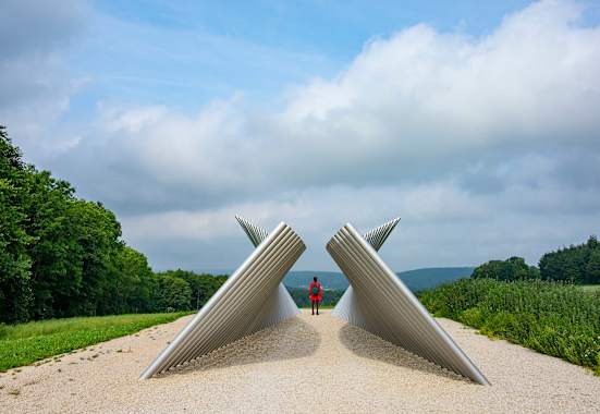 Am Besinnungsweg auf der Ehinger Alb