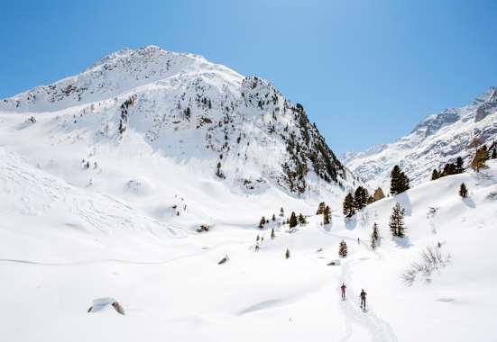 Tourentipp: Fornohütte