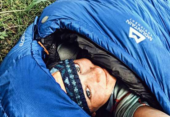 Ana Zirner Alpenüberquerung