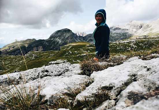 Ana Zirner Alpenüberquerung Tipps