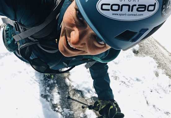 Ana Zirner Alpenüberquerung