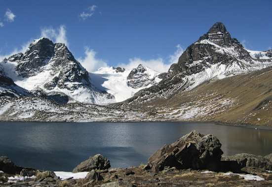 Die Feuerberge in der Cordillera Occidental