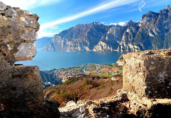 Auf dem Monte Corno Baldessari