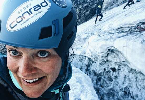 Ana Zirner Alpenüberquerung