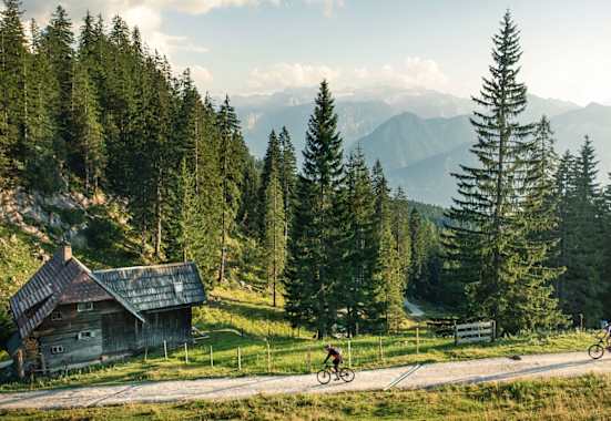 Mountainbiken im Ausseerland    