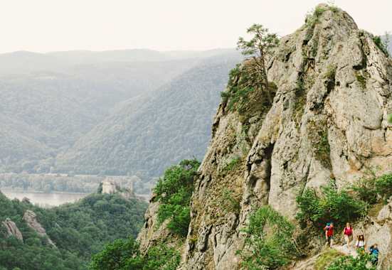 Wachau: Wandern am Welterbesteig