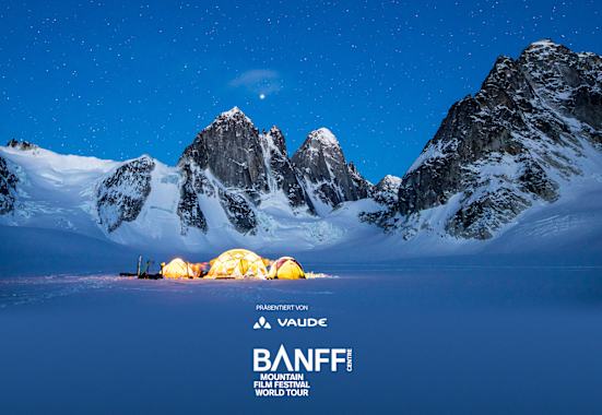 Die BANFF Mountain Film Tour 2022