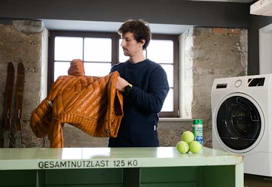 Prüfung von Outdoor-Bekleidung