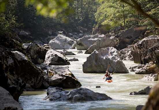 Gesäuse in den Ostalpen