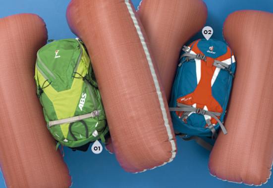Lawinen-Airbag-Rucksäcke im Test