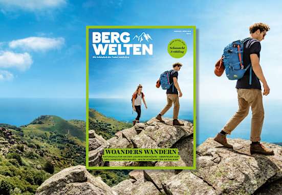 Bergwelten Magazin Februar/März 2019