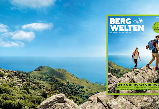 Bergwelten Magazin Februar März 2019