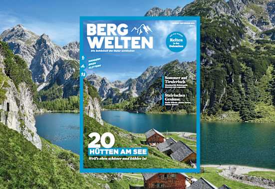 Das Bergwelten Magazin (August/September 2019, AT-Ausgabe) 