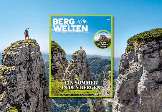 Bergwelten August/September 2018