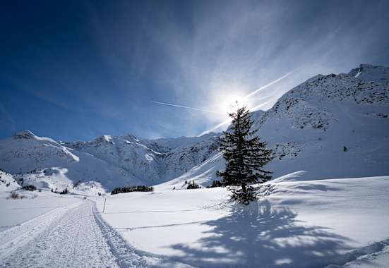 Sportgastein im Winter