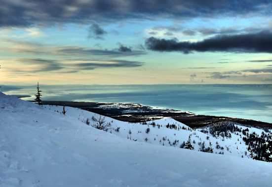 Skitouren Baikalsee Sibirien