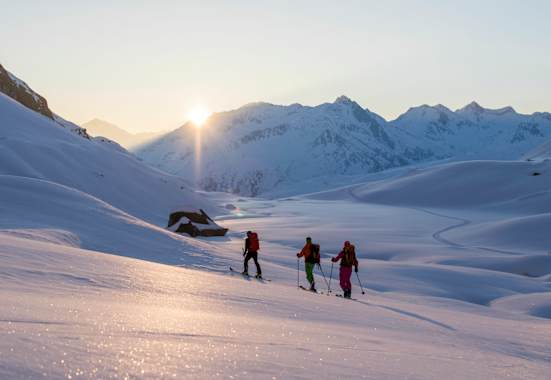 Skitourengehen in der Engelberg-Region