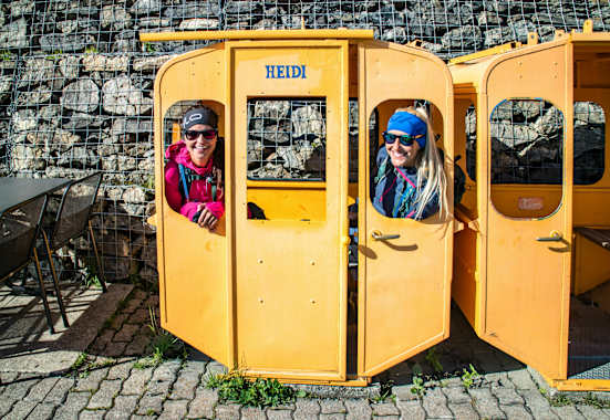 Vordere Grauspitze in Liechtenstein
