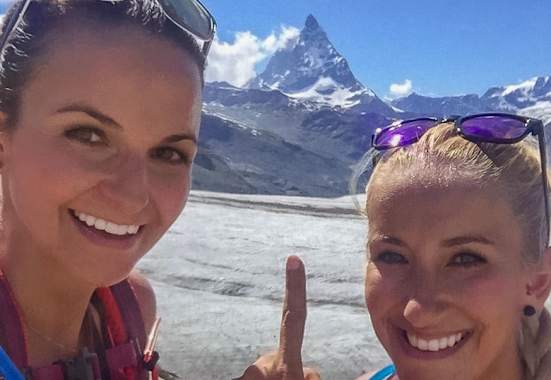 7 European Summits: Dufourspitze