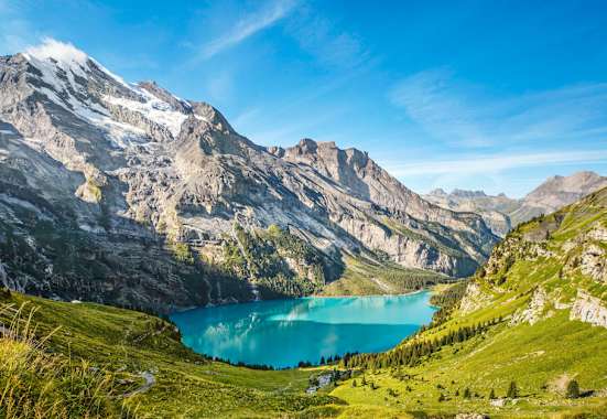 Oeschinensee bei Kandersteg