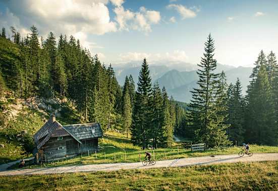 Salzkammergut Ausseerland Mountainbiken