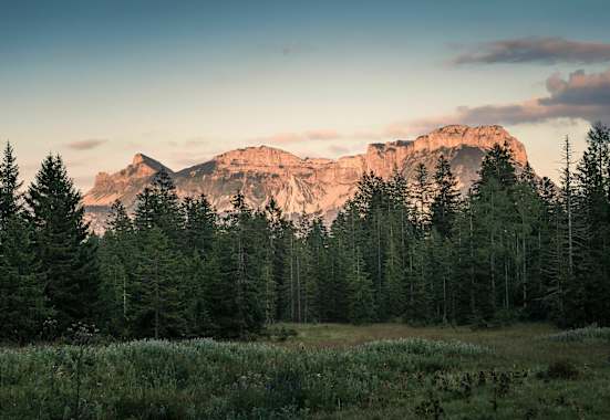 Alpenglühen Loser Wetterregel