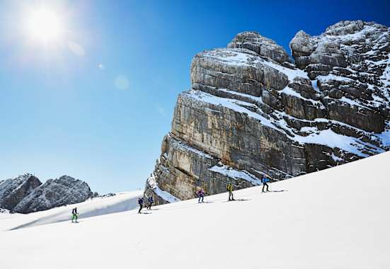 Die schönsten Wintertouren am Dachstein