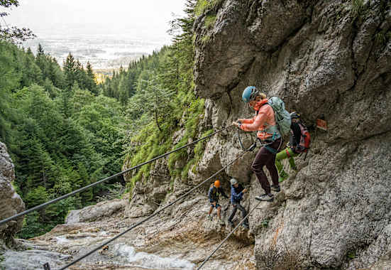 Rotschitza-Klamm-Klettersteig