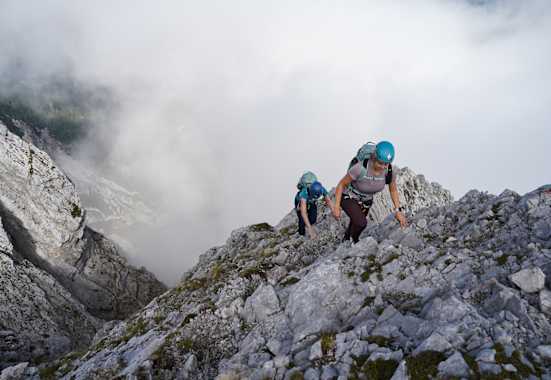 Mittagskogel Nordost-Grat