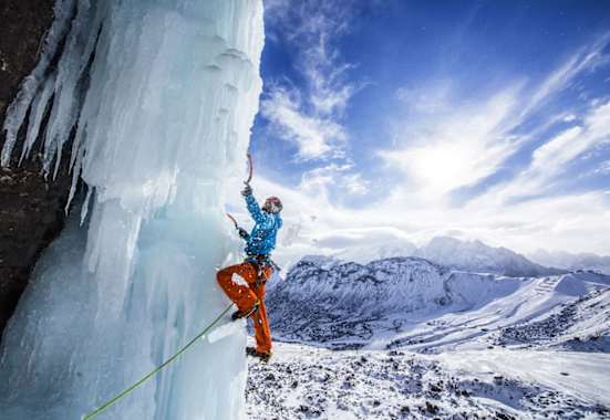 Eisklettern Trentino