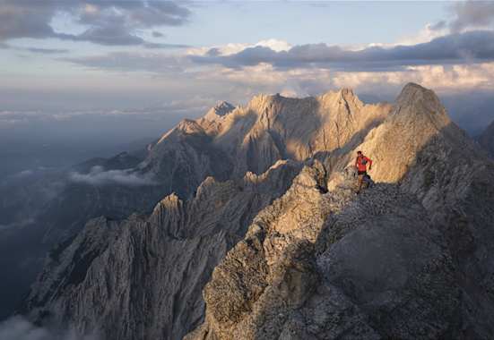 Michael Wohlleben im Wetterstein