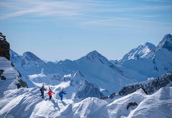 Am Riepengrat in den Zillertaler Alpen 