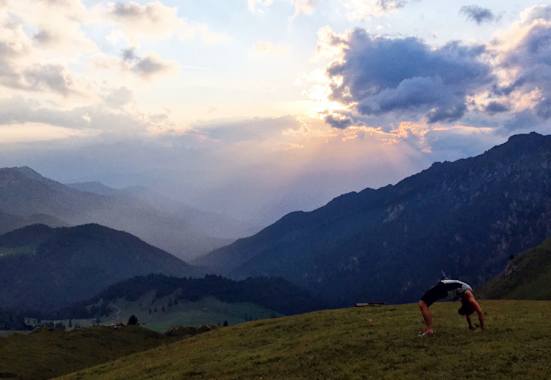 Ana Zirner Alpenüberquerung