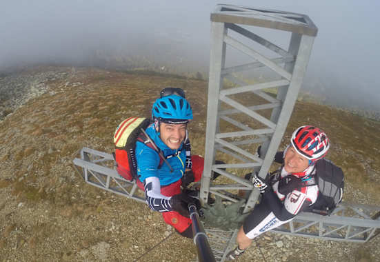 Am Gipfel in den Rottenmanner Tauern