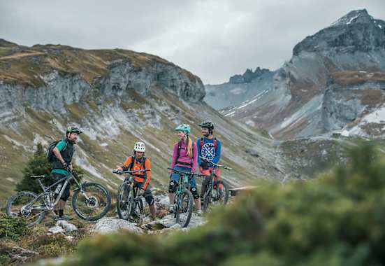 Mountainbike Flims Laax
