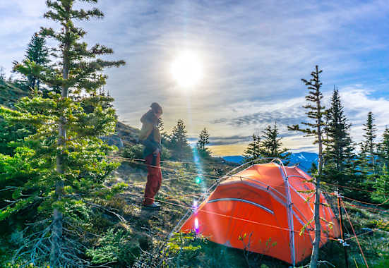 Kanada Atlin Birch Mountain