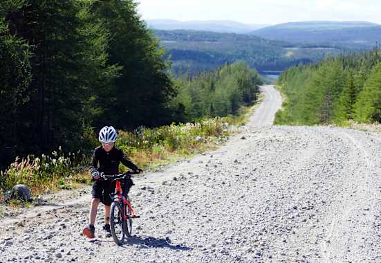 Reise Neufundland Kanada Rad