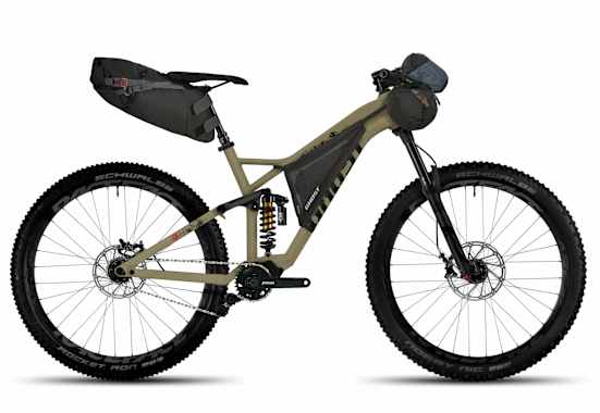 Das Ghost H AMR X wird als Backcountry-Bike bezeichnet
