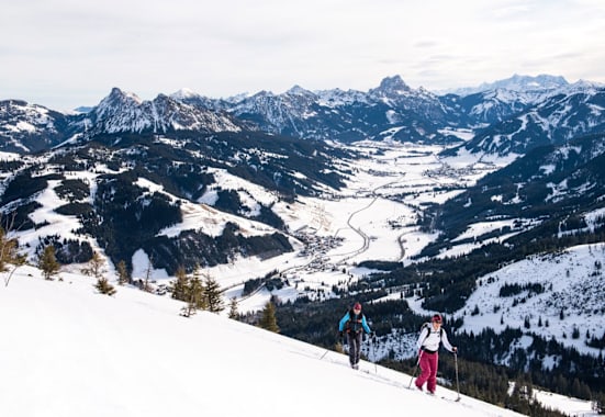 Auf den Kühgundkopf im Tannheimer Tal auf der Grenze zu Bayern und Tirol