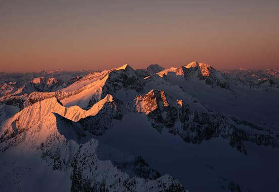 Sleepless: Eine Fotgalerie des ehemaligen Snowbboarders Mario Käppeli zählt zu den meistgeklickten Beiträgen auf bergwelten.com