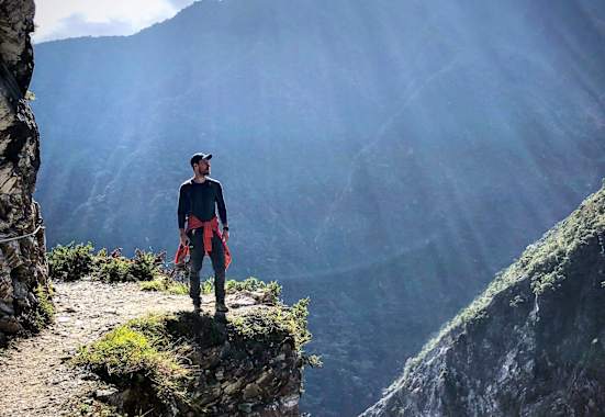 Taiwan Reise Outdoor