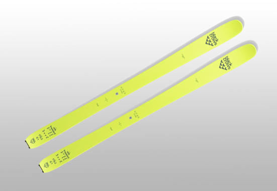 Orb Freebird-Ski von Black Crows