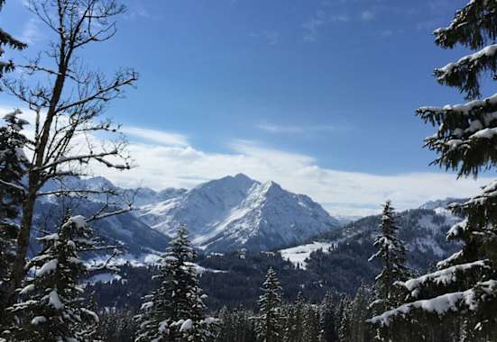 Kleinwalsertal in Vorarlberg