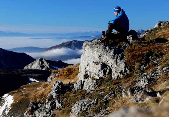 Nachdenklich am Schwobn
